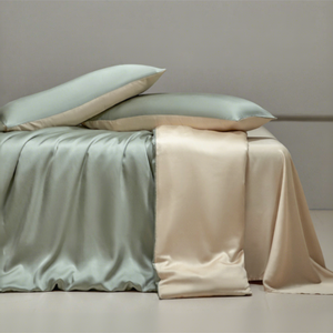 Parure de lit quatre pièces en fibre de lyocell, draps et housses de <span class=keywords><strong>couette</strong></span>, soyeuses et douces pour la peau, idéales pour dormir et se rafraîchir - Product Image 3