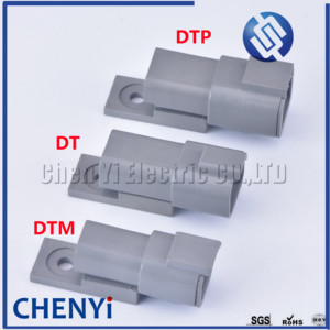 Electronic Component Deutsch 1011-026-0205 Cinza Suporte de montagem para DT/DTM/DTP série macho conector Fod DT04 DTM04 DTP04 - Product Image 4