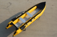 Kayak de pêche, bateau gonflable, bateau de pêche aquatique