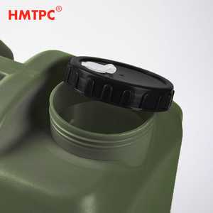 Camping Portable 20L HDPE Amy Green avec <span class=keywords><strong>robinet</strong></span> et bouteille de savon liquide Conteneur d'eau en plastique Jerry Can - Product Image 5