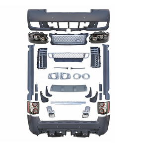 Kit de Carrocería L322 para Range <span class=keywords><strong>Rover</strong></span> Vogue 2002-2009, Actualización a <span class=keywords><strong>Autobiography</strong></span> <span class=keywords><strong>SV</strong></span> 2010-2012, Piezas de Carrocería - Product Image 1
