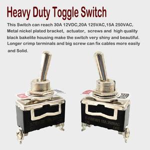 Wintai-Tech拨动开关250V拨动开关螺钉端子2引脚开/关拨动开关 - Product Image 2