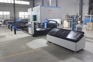 H Beam C/L/I Cut Drill 1500W/3000W/6000W Chuck 240mm 6020 Máquina <span class=keywords><strong>de</strong></span> corte por láser <span class=keywords><strong>de</strong></span> fibra 6M Máquina <span class=keywords><strong>de</strong></span> tubería Carga/descarga Metal AI - Product Image 5