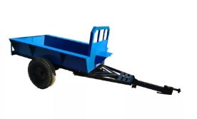 農業用ティッパートレーラー ガーデン・ファーム用ダンプトレーラー 建設機械 新型 CE認証取得 カスタマイズ可能 - Product Image 2