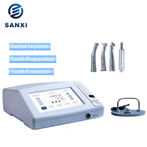 Machine d'implantation dentaire Sanxi à écran tactile LED, équipement <span class=keywords><strong>de</strong></span> thérapie orale, système <span class=keywords><strong>de</strong></span> moteur <span class=keywords><strong>de</strong></span> haute technologie, moteur d'implant dentaire - Product Image 1