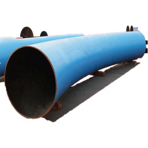 Hợp kim ANSI b16.49 3D 30 <span class=keywords><strong>45</strong></span> 90 180 độ ống uốn cong A355 P5 thép hợp kim 6D bán kính 508mm 20 ống uốn cong khuỷu tay - Product Image 1