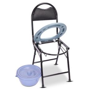 Chaise de bain pliable, épaisse, antidérapante, stable, pour personnes âgées, enceintes, handicapées - Product Image 5