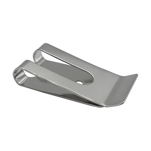 OEM Stainless Steel Stamping Plating <strong>Metal</strong> <strong>Flat</strong> Spring And <strong>Metal</strong> Spring Steel Nickel Holster Belt <strong>Clips</strong> For Key