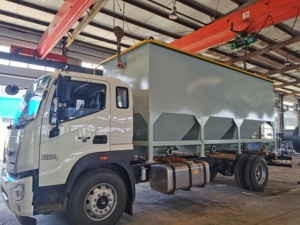 Eğimli plaka ön işlem lamel arıtıcı ile katı sıvı ayırıcı sedimantasyon tankı - Product Image 6