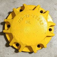 Pièces de rechange pour bulldozer SD32 : Couvercle arrière de boîte de vitesses Shantui 175-27-22242, directement de l'usine