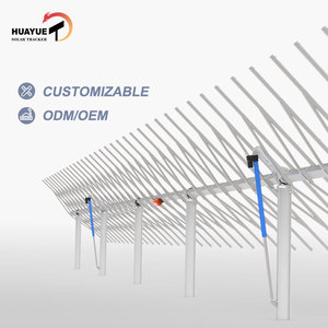 Traqueur solaire Huayue-Support de traqueur solaire HYP-2-90PV-144-<span class=keywords><strong>IR</strong></span>-M-3LD Traqueur solaire à axe unique à inclinaison plate - Product Image 2
