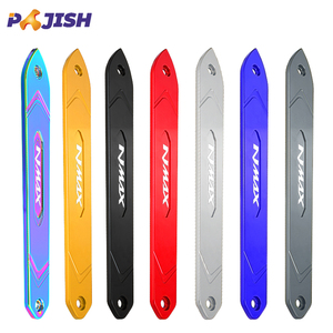 Venta caliente repuestos de motocicleta accesorios de decoración para NMAX155 <span class=keywords><strong>AEROX</strong></span> NVX155 piezas de tubo de escape de Scooter - Product Image 1