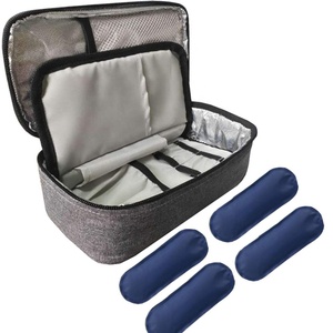 Impermeable viajes médicos refrigerador pluma de insulina bolsa con hielo mantiene los diabéticos medicación genial y aislado - Product Image 2