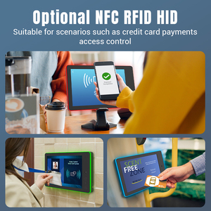 Chất Lượng Tốt Hội Nghị Hẹn Đăng Ký Trong Quảng Cáo Hiển Thị <span class=keywords><strong>Android</strong></span> LCD Máy Tính Bảng Bốn Cạnh Đèn Kỹ Thuật Số Biển - Product Image 4