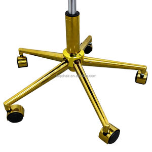 Chaise de bar moderne de luxe haut de gamme TUQ en velours, siège de 43 cm, chaises de bar avec roulettes, hauteur réglable, tabourets de bar pour cuisine, salle à manger, extérieur - Product Image 5