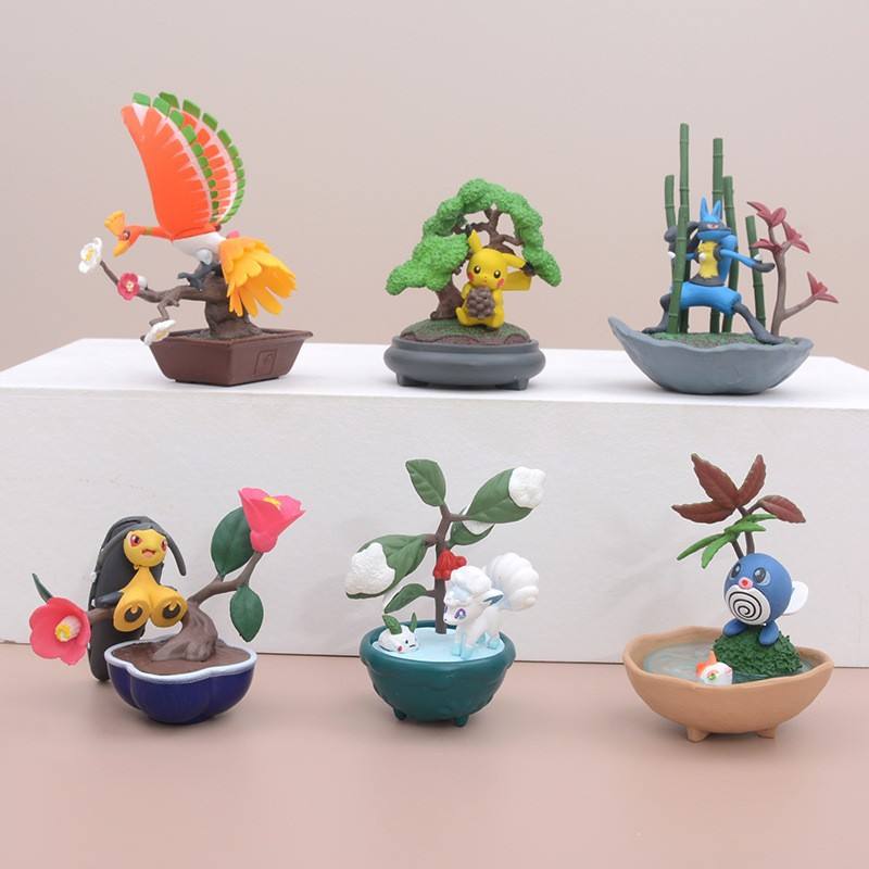 6 Potted plant Spirits of Generation 2