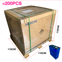 Sel Baterai Lifepo4 Higee Grade A Baru 280ah Prismatik 3.2v 280ah Lifepo4 dengan Harga Bagus