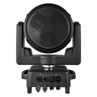 Wasserdichtes IP66 Moving Head Light 19*40W Wash DJ Bühnenlicht Bee Eye 19x40W mit RGB-Lichtring für Outdoor-Konzerte