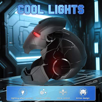 El Casco Electrónico Inteligente Mejorado Admite Control por Voz en Inglés y Tiene Tres Modos de Control.
