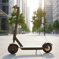 Trottinette électrique pliable pour adultes de 8,5 pouces, moteur 350W, capacité de charge de 150 kg, batterie au lithium, étanche, avec contrôle par application