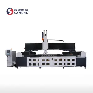CNC 밀링 머신 폴리 우레탄 폼 조각 기계를 만드는 고효율 3D 3050 폼 금형