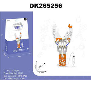 STEM Jouet éducatif électronique Puzzle 3D Planche à roulettes Dinosaure DIY Aspirateur - Product Image 6