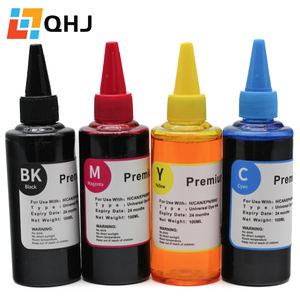 工厂水性优质油墨兼容通用佳能爱普生兄弟惠普喷墨打印机油墨100毫升 - Product Image 2