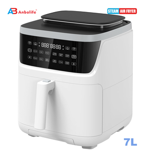 Friteuse à vapeur 7L 1700W Four combinant vapeur et friteuse à air Moins d'huile Écran tactile LED Friteuse à vapeur numérique intelligente - Product Image 3