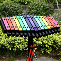 Outdoor Percussion Instrument Kindergarten Playground Equipment Piano-like Ethereal Tones C-major Music Adult Musical