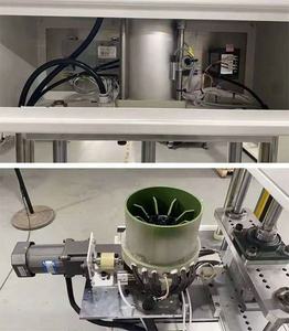 Nouvelle conception de machine d'injection à basse pression, machine de moulage par injection de table avec un excellent prix JX-350 - Product Image 3