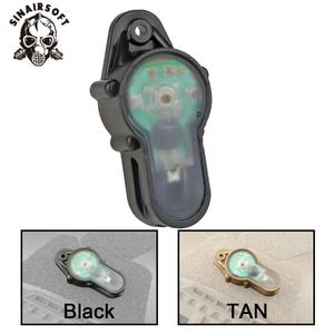 Luz de Señalización Táctica para Casco, Luz de Seguridad para Casco, Lámpara de Señalización para Caza, Resistente al Agua - Product Image 2