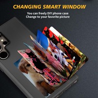Trendige Neue Heiße Bestseller Smart 4-Farben NFC Tintenhülle für iPhone 15 Pro Max E-Ink-Bildschirm-Hüllen für Samsung S25 S24 Ultra