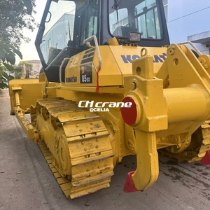 รถปราบดินมือสองรถตักดิน Komatsu รถตักดิน D85ex ตีนตะขาบรถ D85a-21รถตักดิน D85ex-15 D85es รถปราบดินสภาพดี - Product Image 4