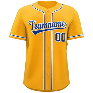 Nieuw Seizoen Mannen 100% Polyester Custom Honkbalshirt Groothandel Blanco Honkbal Truien Softbal Uniform Honkbal Team T-Shirts - Product Image 4