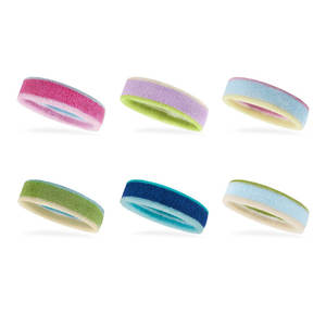 Fasce per <span class=keywords><strong>Capelli</strong></span> Personalizzate con Logo, Fascia Sportiva per Bambini, Fascia da Palestra, Fascia da Polso per Esercizio, Fascia Assorbisudore - Product Image 1