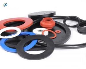 Không-tiêu chuẩn tùy chỉnh tùy chỉnh đúc công nghiệp cao su hình bộ phận cao su khối niêm phong nhẫn hình thành bộ phận cao su - Product Image 5