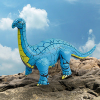 Décorations de fête très vendues, cadeau d'anniversaire, jouet dinosaure gonflable T-Rex pour la décoration