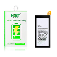 Baterai Ponsel Lithium NIBT Wholesale EB-BJ330ABE 4.4V 2600mAh 9.24Wh untuk Samsung J330/J3 2017/J3PRO