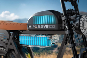 R8 <span class=keywords><strong>Ultra</strong></span> Elétrica Retro Ciclomotor Suspensão Completa Ciclo Elétrico 7 velocidades E-bike Freios Hidráulicos de Bateria Dupla - Product Image 5