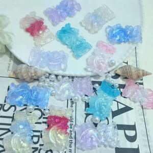 Đèn lồng lửa phát sáng bằng nhựa hình cá với kỹ thuật đổ keo, tranh anime, phụ kiện tự làm thủ công 44x27cm - Product Image 1