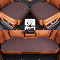 SDWNOY Housses de siège de voiture universelles en polyester à motif diamant, 3 pièces, antidérapantes, toutes saisons, coussins avant, ajustement parfait, garantie 1 an