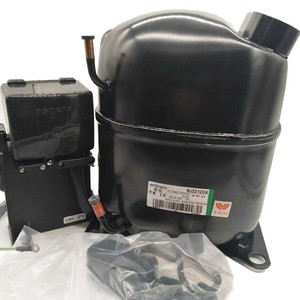 Compresseur scroll Embraco Aspera NJ6226ZX 380-420V 50Hz 440-480V 60Hz Fabriqué en Slovaquie - Product Image 4