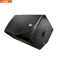 ELX112/ ELX115 Enceinte de sonorisation publique simple 12 pouces 300W/ 400W haute qualité audio pour renforcement sonore des événements