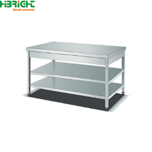 Industrial Kitchen Supplier Kitchen <b>Worktable</b> with Drawer Stainless Steel Multi-functional Storage Drawer for Hotel Restaurant - Product Image 4