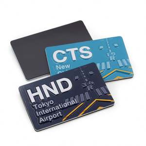 Imán Cuadrado para Refrigerador de 50 mm, Material Plástico, Fabricante Dongguan, Imán de PVC para Refrigerador - Product Image 3