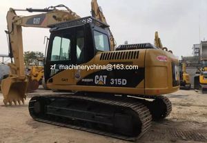 Excavadora Usada de 15 Toneladas para Cat315D, Motor de Origen Japonés, Certificación CE EPA, 1 Año de Garantía - Product Image 2