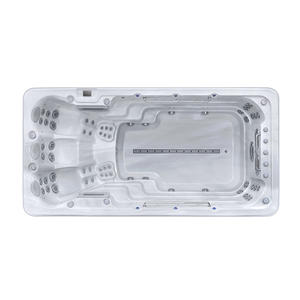 VIRLUX <span class=keywords><strong>Piscine</strong></span> <span class=keywords><strong>hors</strong></span> <span class=keywords><strong>sol</strong></span> autoportante en acrylique, prix avantageux, vente chaude, <span class=keywords><strong>piscine</strong></span> de nage et spa - Product Image 2