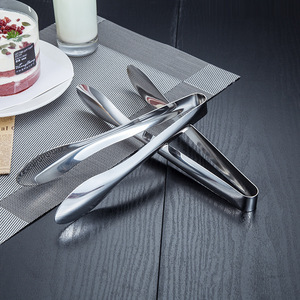 ที่คีบอาหาร/ขนมปัง สแตนเลส SUS304 SUS201 ขนาด 6 นิ้ว 9 นิ้ว 12 นิ้ว รุ่น DF6912 - Product Image 3
