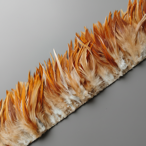 Offre Spéciale <span class=keywords><strong>Plumes</strong></span> de Coq Teintées de 5-6 Pouces en Guirlande en Gros pour Robes de Carnaval et Décoration Intérieure - Product Image 5