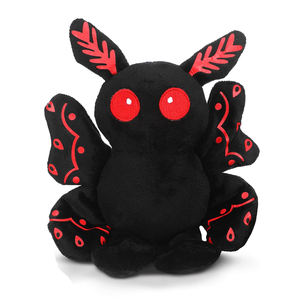 Nouveau design de jouets en peluche Mothman V171, poupée d'<span class=keywords><strong>horreur</strong></span> en peluche douce pour Halloween, cadeaux d'anniversaire et décoration intérieure - Product Image 1
